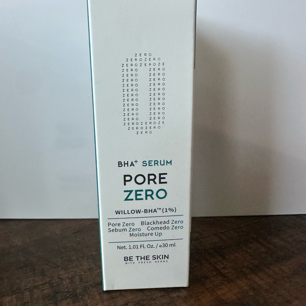 Pore Zero BHA+ Serum - White/Teal